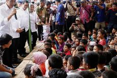 Jokowi Kunjungi Korban Gempa Aceh
