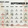  Kalender Jawa Hari Ini 19 September 2025, Cek Weton Jumat Wage Menurut Primbon Jawa