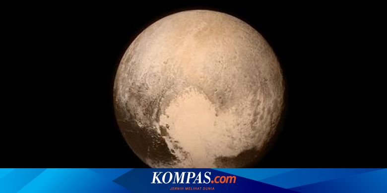 Pluto Itu Planet Atau Bukan Berikut Penjelasan Ahli Halaman All Kompas Com