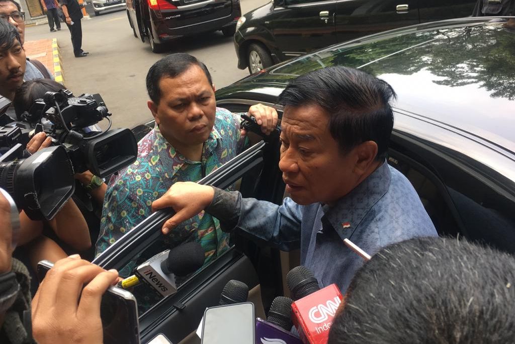 Wiranto Ditusuk, Agum Gumelar Minta Intelijen Kerja Lebih Keras Cegah Teror