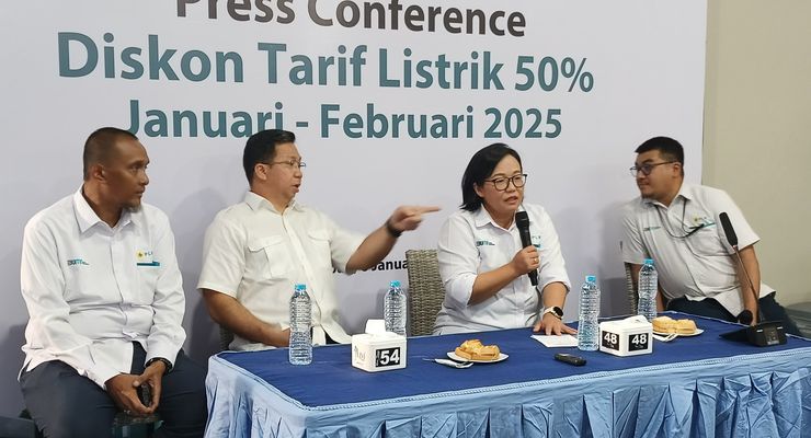 Sudah 315.000 Pelanggan Prabayar PLN Kaltimra Nikmati Diskon 50 Persen 