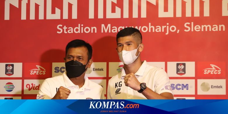 Menurut Pelatih Persita, TC dan Uji Coba adalah...