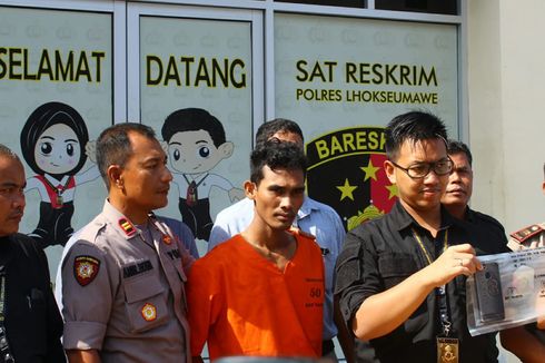 Kabur dari Lapas Lambaro, Napi Ini Kembali Ditangkap Kasus Curanmor