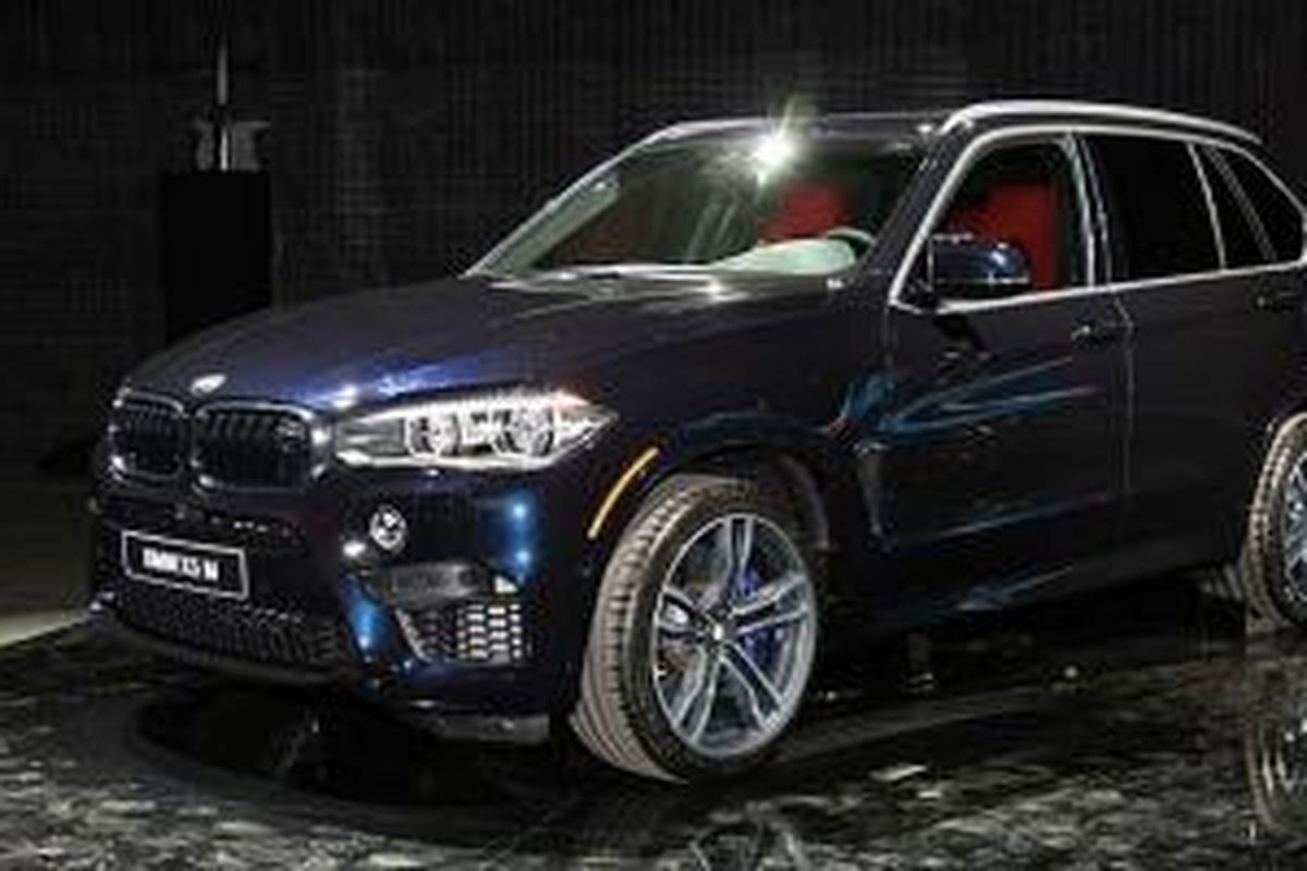 BMW X5 M  2015 meluncur di LA Auto Show 