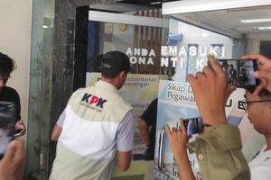 KPK Datangi Bea Cukai Kudus, Rombongan Dikawal Polisi