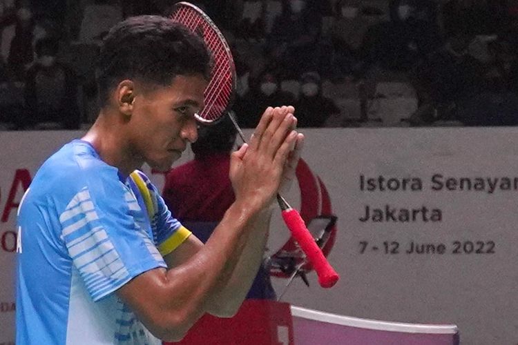 Langkah pemain tunggal putra Indonesia Chico Aura Dwi Wardoyo terhenti pada babak kedua ajang bulu tangkis Indonesia Masters 2022.