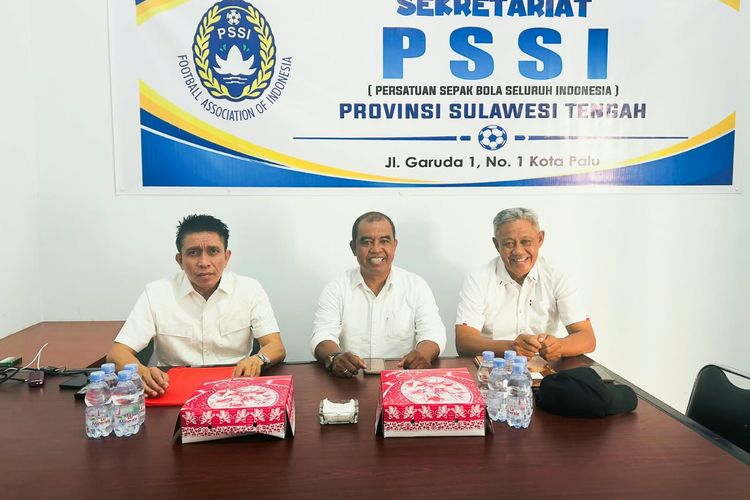 Sempat Diusulkan Rp 1 Miliar, Biaya Pendaftaran Calon Ketum PSSI Sulteng Akhirnya Gratis