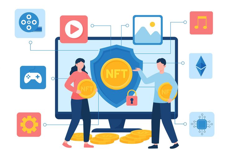 Non-Fungible Token atau NFT adalah aset digital yang bersifat satu-satunya dan tidak dapat dipindahtangankan. Apa itu NFT berbeda dengan mata uang kripto,