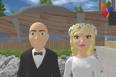 Tak Biasa, Pasangan Ini Gelar Pernikahan secara Digital