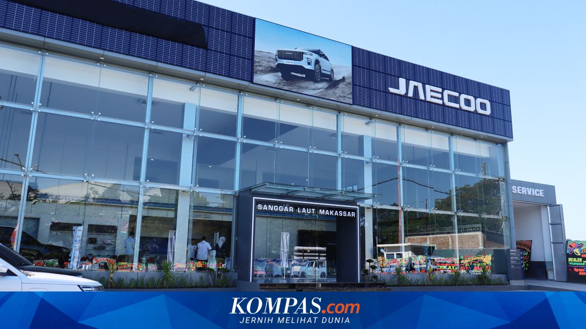Jaecoo Resmikan Dua Diler Baru di Solo dan Makassar