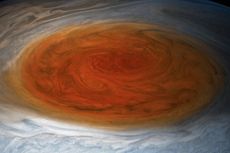 Bertahan 400 Tahun, Badai Raksasa Jupiter Bakal 