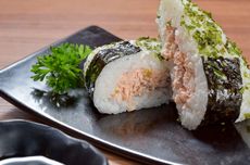 Resep Onigiri Tuna Mayo untuk Ide Jualan