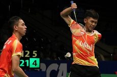 Tertinggal Dua Gim, Rian/Fajar Mampu ke Semifinal