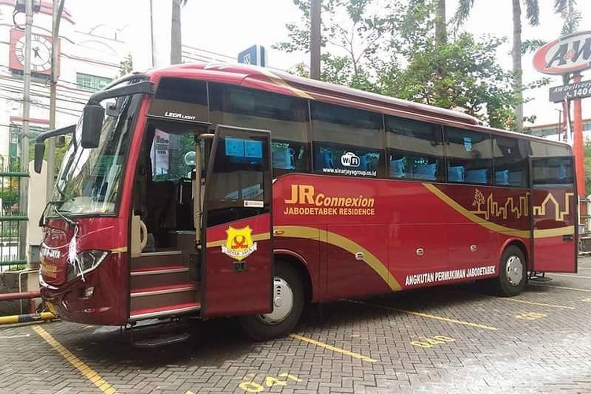 Bus Sinar Jaya JRC