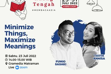 Minimize Thing, Maximize Meaning—Memaknai Gaya Hidup Minimalis Jepang ala Fumio Sasaki.