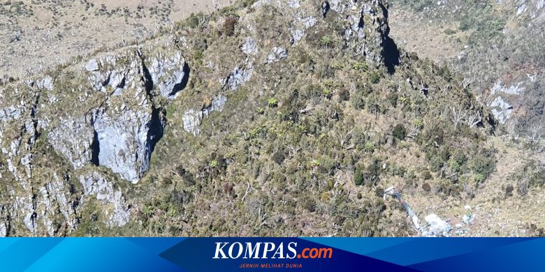 4 Fakta Heli Mi 17 Tni Ad Ditemukan Berawal Dari Foto Di Internet Hingga Lokasinya Di Tempat Sakral Halaman All Kompas Com