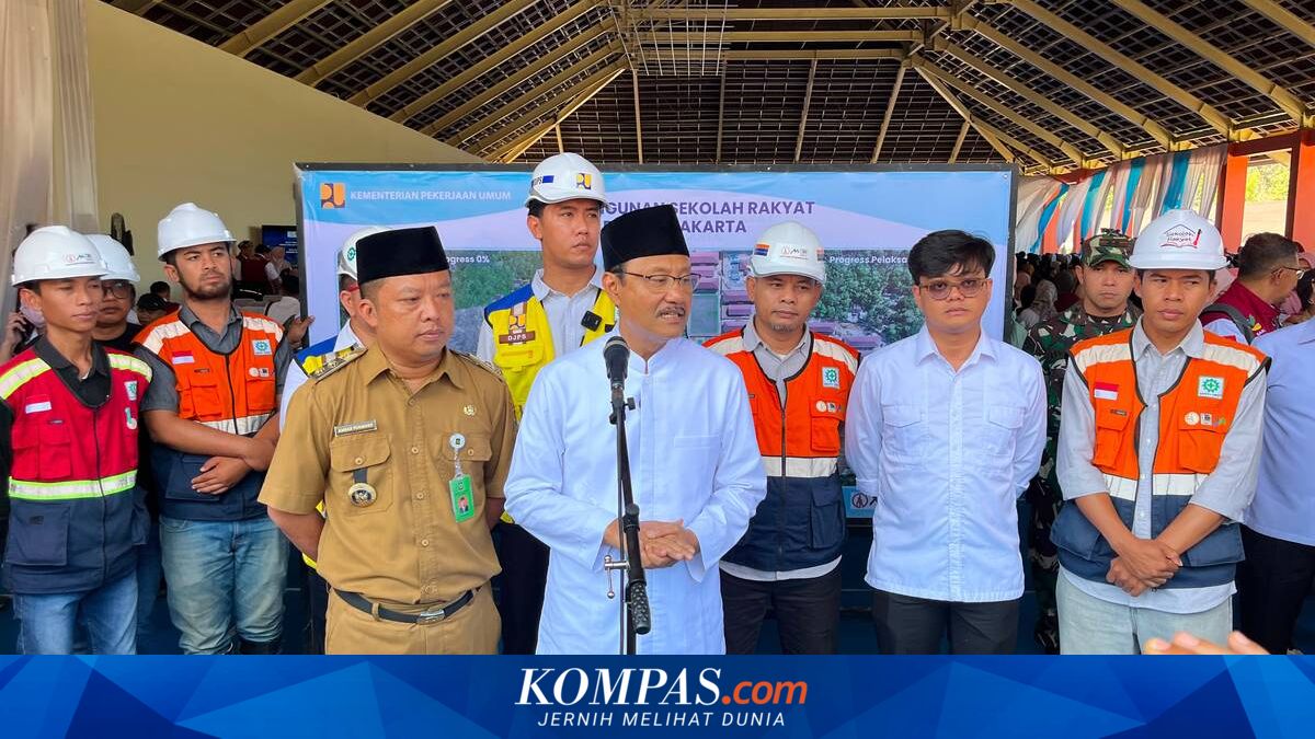 Gedung Permanen Sekolah Rakyat di Kulon Progo Ditargetkan Beroperasi Dua Pekan Lagi