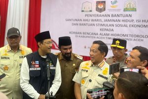 Sentil Pemda yang Lambat di Aceh, Mendagri Tito: Jangan Salahkan Pusat Kalau Huntap Belum Dibangun