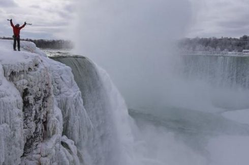 Inilah Pendaki Air Terjun Niagara Pertama di Dunia