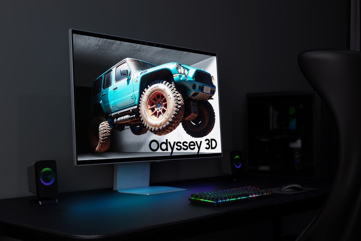 Monitor Samsung Odyssey 3D