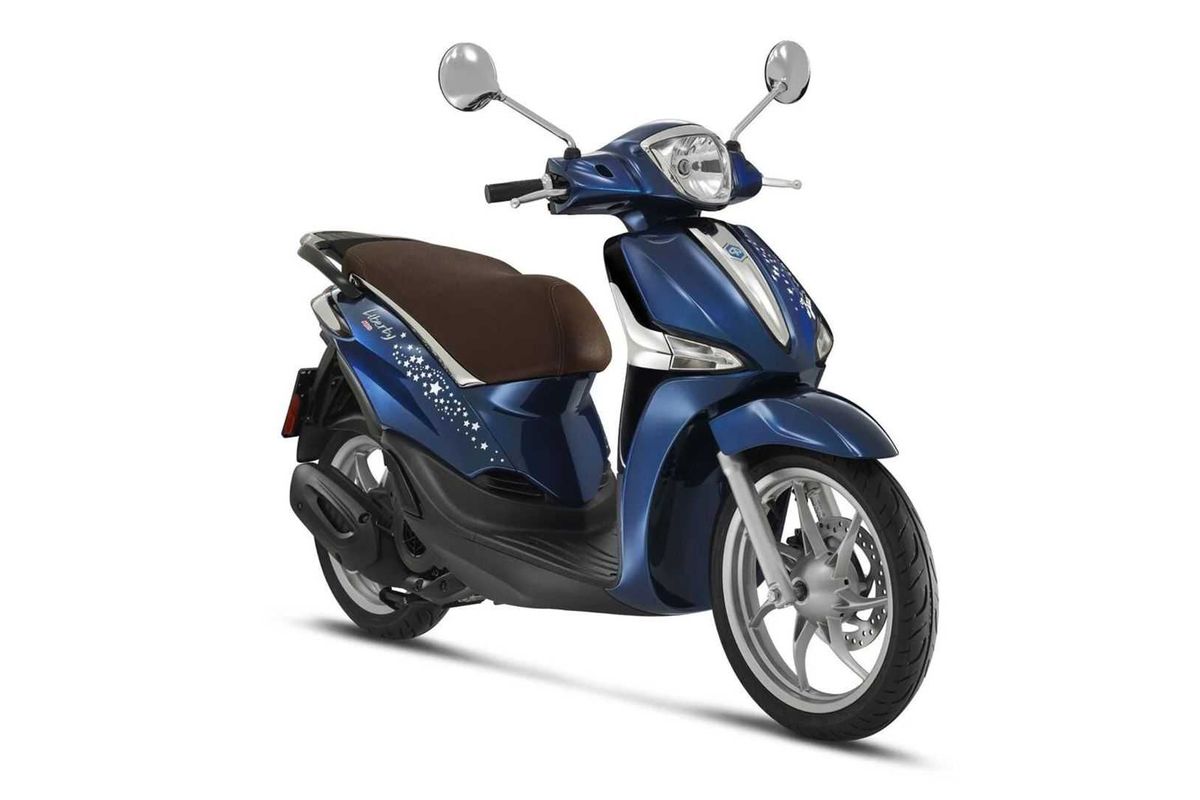 Piaggio Liberty 125 Baci Perugina