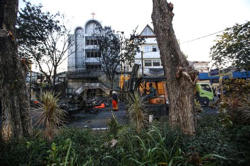 Bom Gereja di Surabaya, Kemenag Imbau Umat Kristen Tetap Tenang