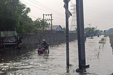 Banjir sejak Semalam, Jalan Ngablak Semarang Lumpuh