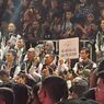 Ada Prabowo-Gibran, Pendukung Ganjar-Mahfud Bawa Spanduk 