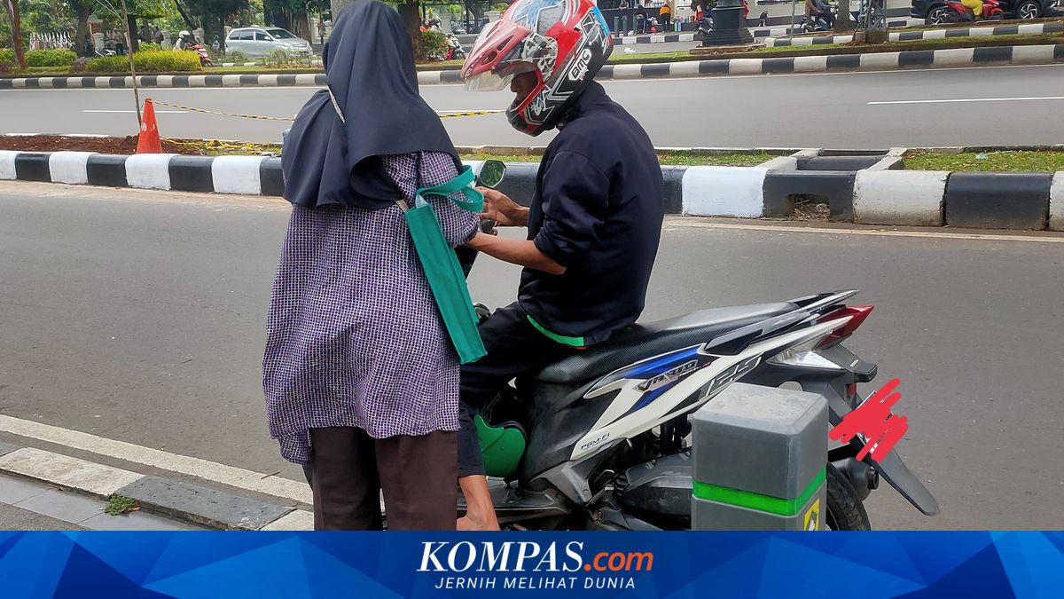 Cara Driver Ojek Online Bisa Tetap Narik Saat Demo, Tidak Bawa Helm dan ...