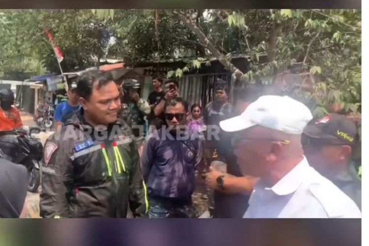 Warga Jakbar Ribut dengan Konten Kreator gara-gara Dilarang Lawan Arah: Muternya Kejauhan