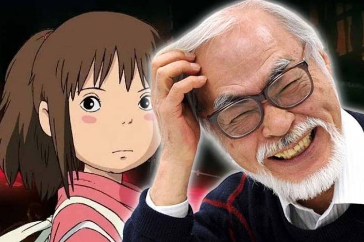 Hayao Miyazaki kembali dari pensiun