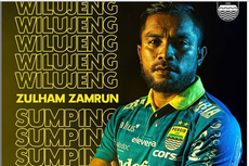 Persib Bandung Resmi Rekrut Zulham Zamrun