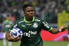 Palmeiras Mau Cegah Endrick Bergabung, Real Madrid Harus Gesit