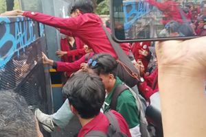 Keluar dari Istana Wapres, 15 Mahasiswa Beri Gibran Tenggat 5x24 Jam Penuhi Tuntutan
