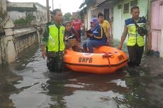 Dua Sungai Meluap Sebabkan Banjir di Pekalongan, Ratusan Warga Mengungsi