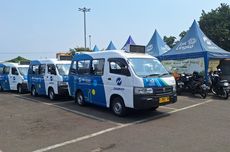 Tenda Tempat Menunggu Penumpang di Terminal Tanjung Priok Dikuasai Operator JakLingko