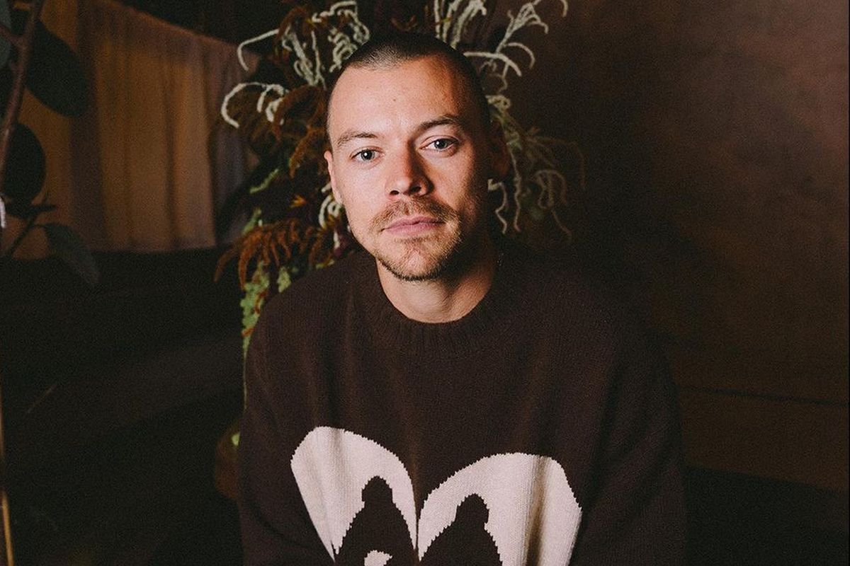 Gaya rambut baru Harry Styles dengan model Buzz Cut