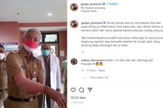 Ngantor Sehari Pasca-operasi karena Kecelakaan, Ganjar: Daripada Rebahan di Rumah Sakit...