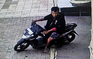 Maling Motor di Balai Kota Semarang yang Viral Tertangkap ...