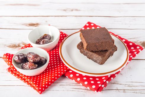 Resep Brownies Kurma Tanpa Gula, Ide Camilan untuk Buka Puasa