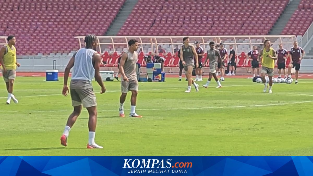 1.400 Personel Gabungan Amankan Laga Aston Villa Vs Indonesia All Stars di GBK