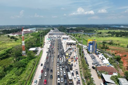 One Way Arus Balik Resmi Dimulai sejak Pukul 14.00 WIB