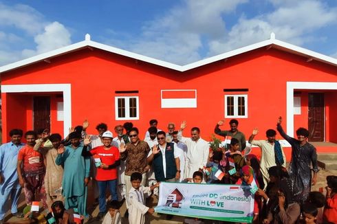 Dompet Dhuafa Salurkan Bantuan Kloter 3 untuk Korban Banjir di Pakistan