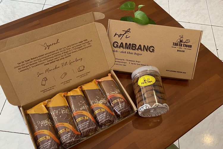 Roti gambang Tan Ek Tjoan