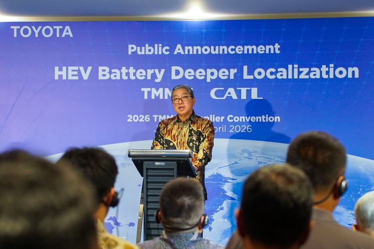 TKDN Baterai Hybrid Toyota di Karawang Melesat Tembus 80 Persen