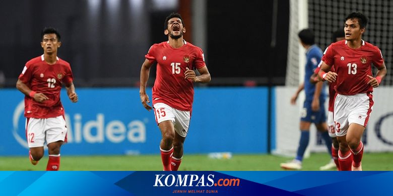 Hasil Thailand Vs Indonesia: Perjuangan Garuda Berakhir 2-2, Gajah Perang Juara Piala AFF Halaman all - Kompas.com