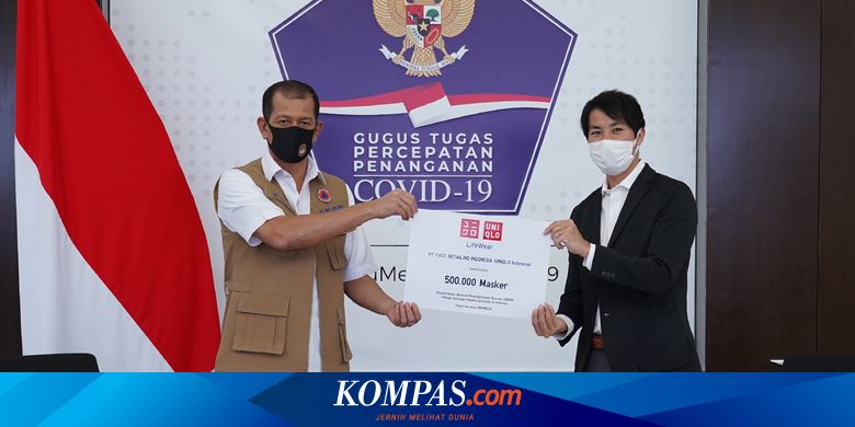 Uniqlo Indonesia Donasikan 500 000 Masker Medis Untuk Tenaga Kesehatan Uniqlo Indonesia Donasikan 500 000 Masker Medis Untuk Tenaga Kesehatan