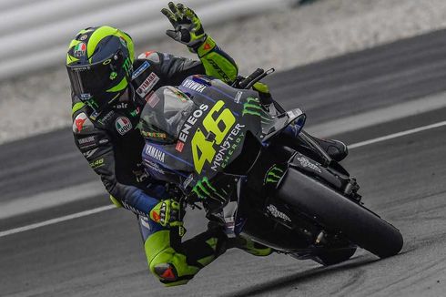 Tercecer di Posisi Ke-13 FP1 MotoGP, Valentino Rossi Soroti Hal Ini