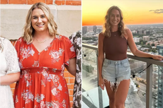 Setop Junk Food, Megan Tjelle Turun Berat Badan 45 Kg dalam Setahun