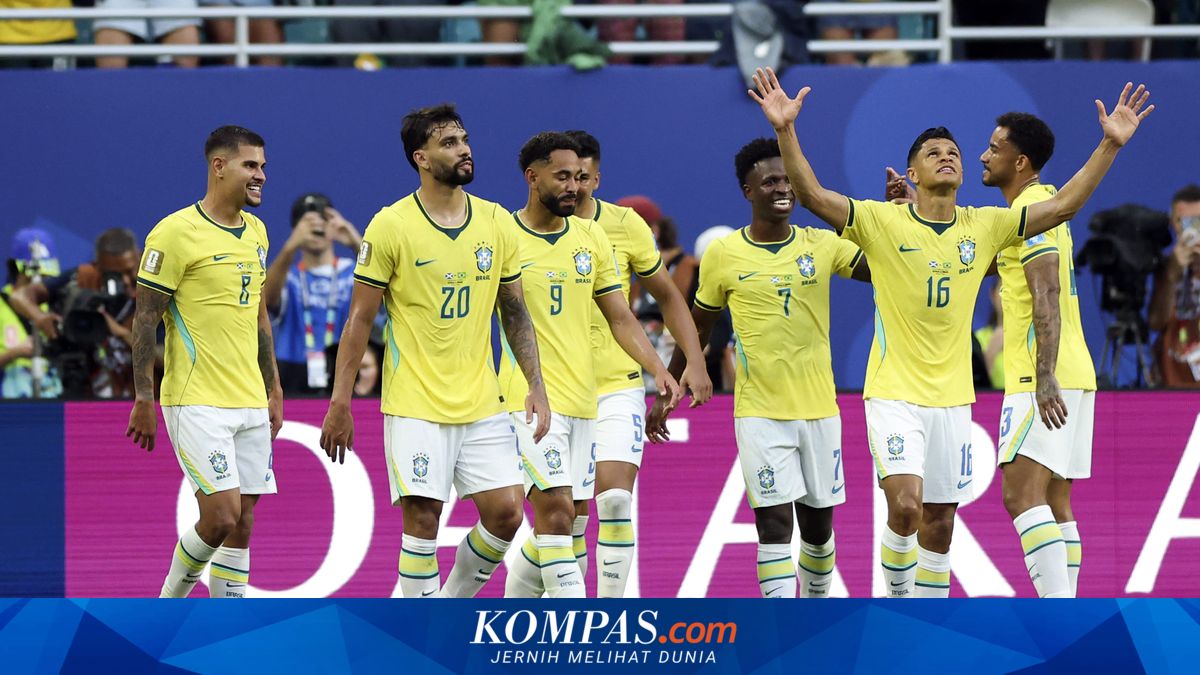 Rekap Hasil Piala Dunia 2026: Brasil Puncaki Grup C, Afrika Selatan Ukir Sejarah
